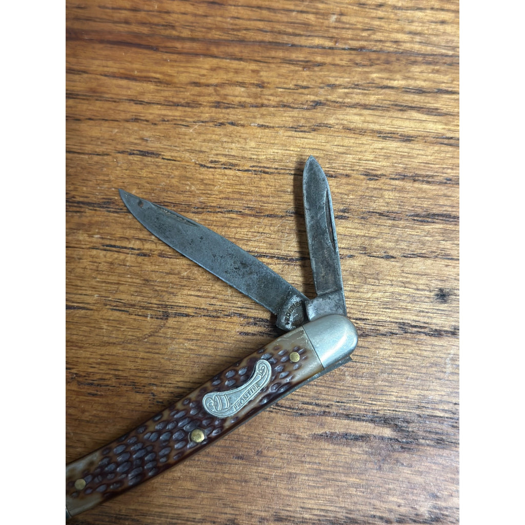 Vintage Frontier Series Pocket Knife 4221 - Two Blade Imperial Jack Knife
