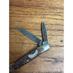 Vintage Frontier Series Pocket Knife 4221 - Two Blade Imperial Jack Knife
