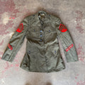 Vintage Military USMC Vietnam War Uniform Dress Jacket