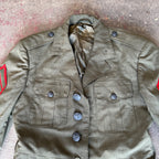 Vintage Military USMC Vietnam War Uniform Dress Jacket