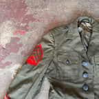 Vintage Military USMC Vietnam War Uniform Dress Jacket
