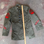 Vintage Military USMC Vietnam War Uniform Dress Jacket