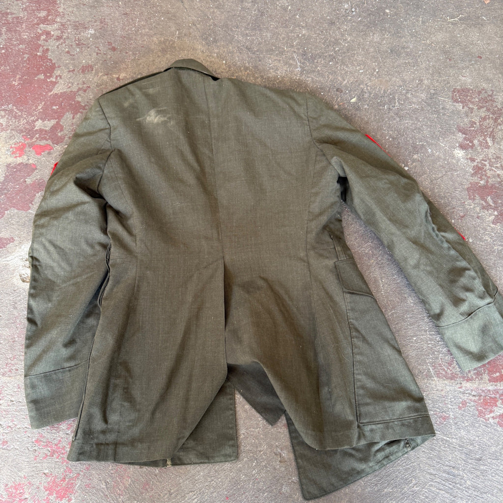 Vintage Military USMC Vietnam War Uniform Dress Jacket