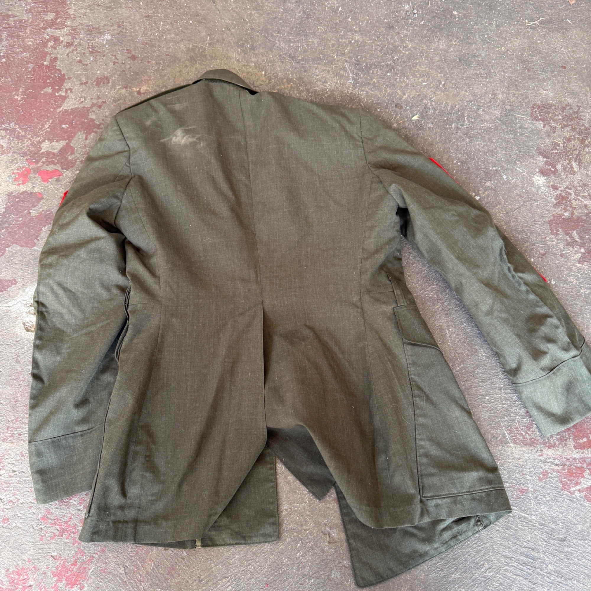 Vintage Military USMC Vietnam War Uniform Dress Jacket