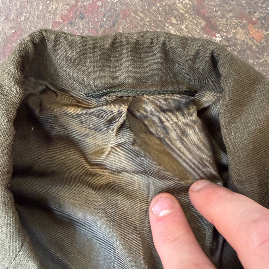 Vintage Military USMC Vietnam War Uniform Dress Jacket