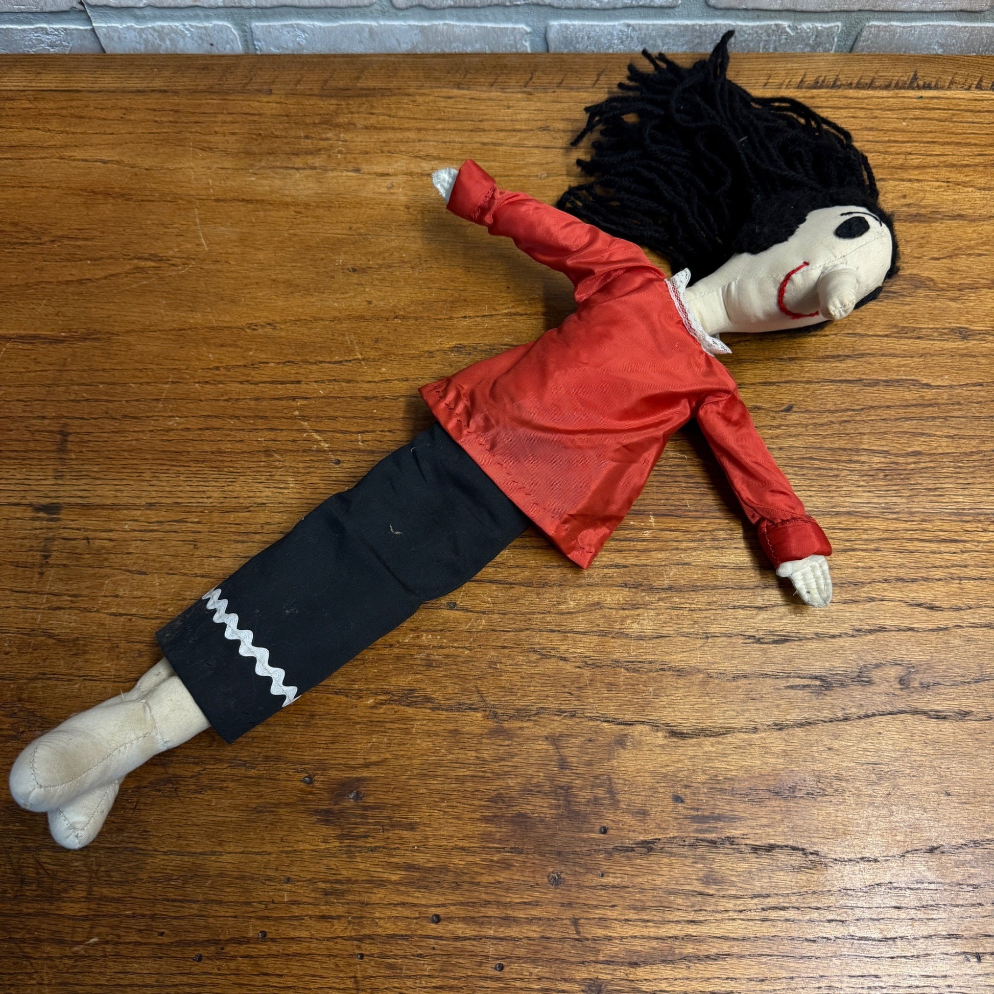Vintage Homemade Olive Oyl Doll - Popeye's Girlfriend