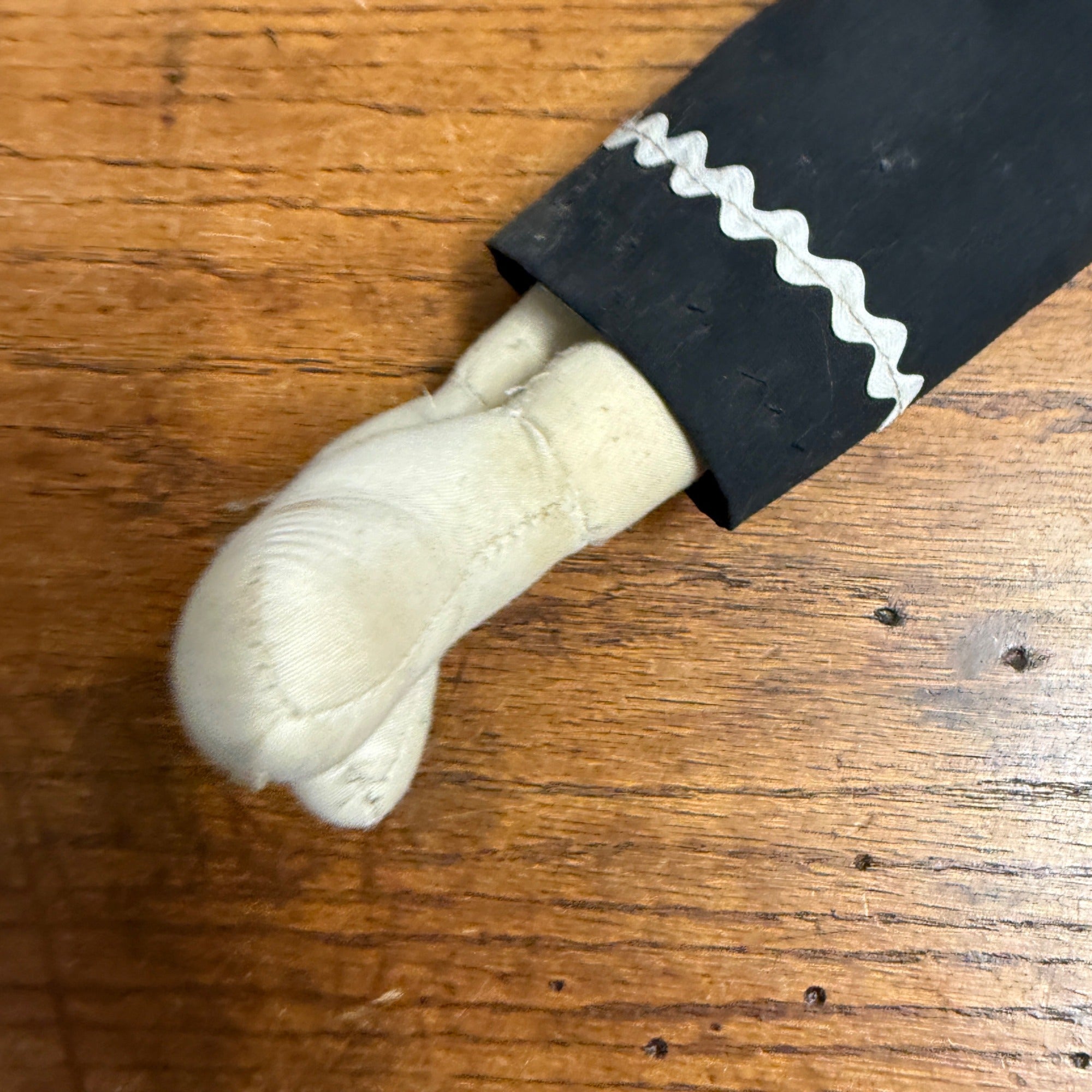 Vintage Homemade Olive Oyl Doll - Popeye's Girlfriend