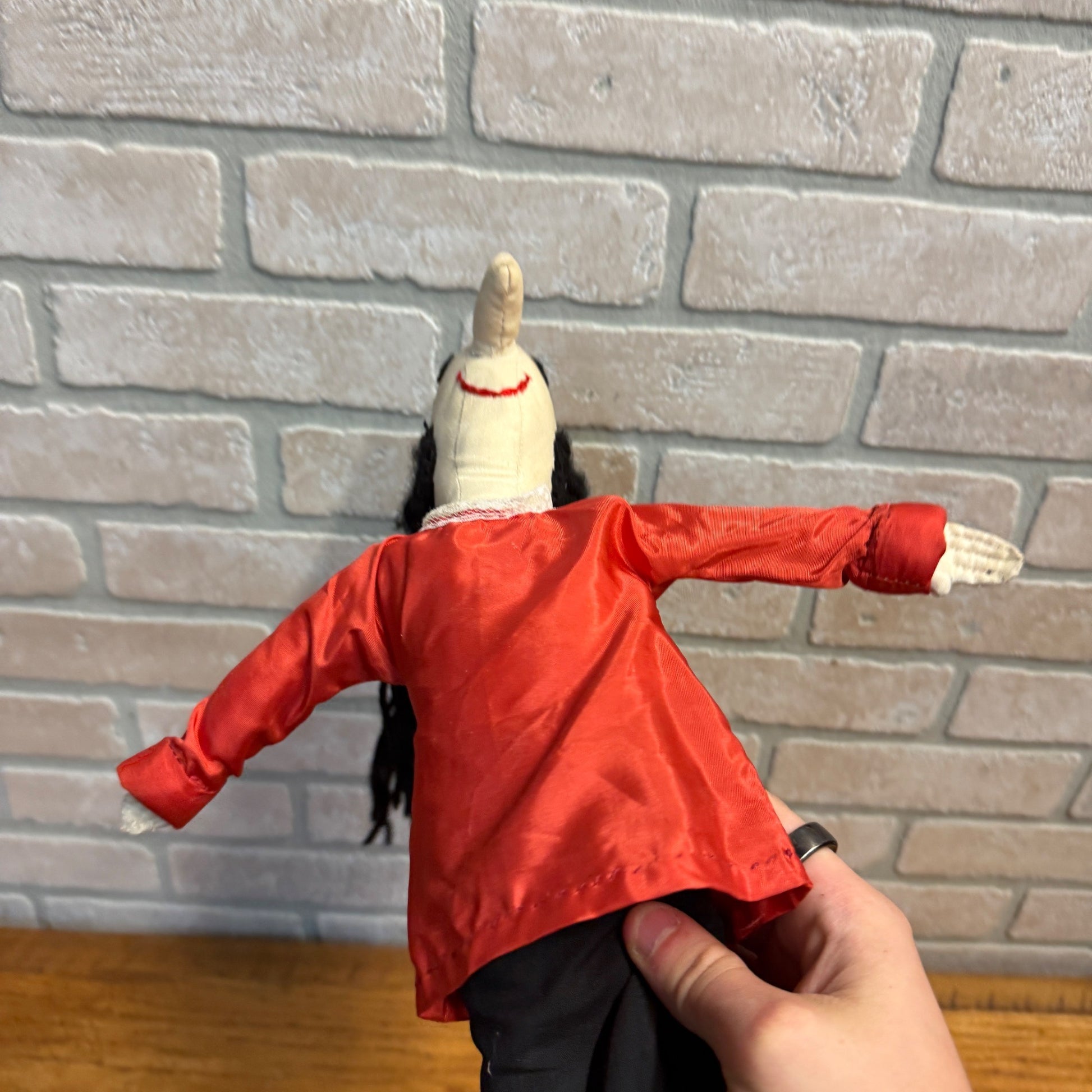 Vintage Homemade Olive Oyl Doll - Popeye's Girlfriend