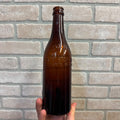Vintage Walter Brewing Co. Amber Beer Bottle Appleton, Wis. WI 14ozWisconsin