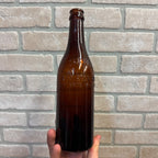 Vintage Walter Brewing Co. Amber Beer Bottle Appleton, Wis. WI 14ozWisconsin