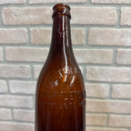 Vintage Walter Brewing Co. Amber Beer Bottle Appleton, Wis. WI 14ozWisconsin