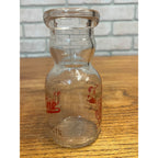 Vintage Verifine Milk Bottle "Wisconsin's Favorite" Sheboygan Wisconsin Dairy Products Co. Half-Pint