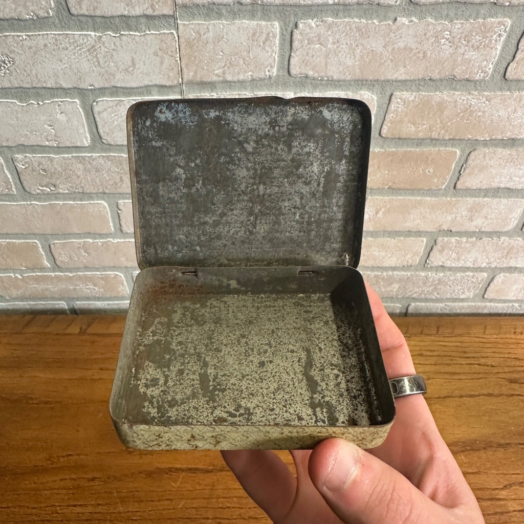 Vintage 1930s  Sandoz Calcium / Calcium Gluconate Tin LSD Calglucon