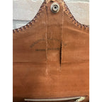 Mid Century Alligator Full Body Taxidermy Handbag Purse