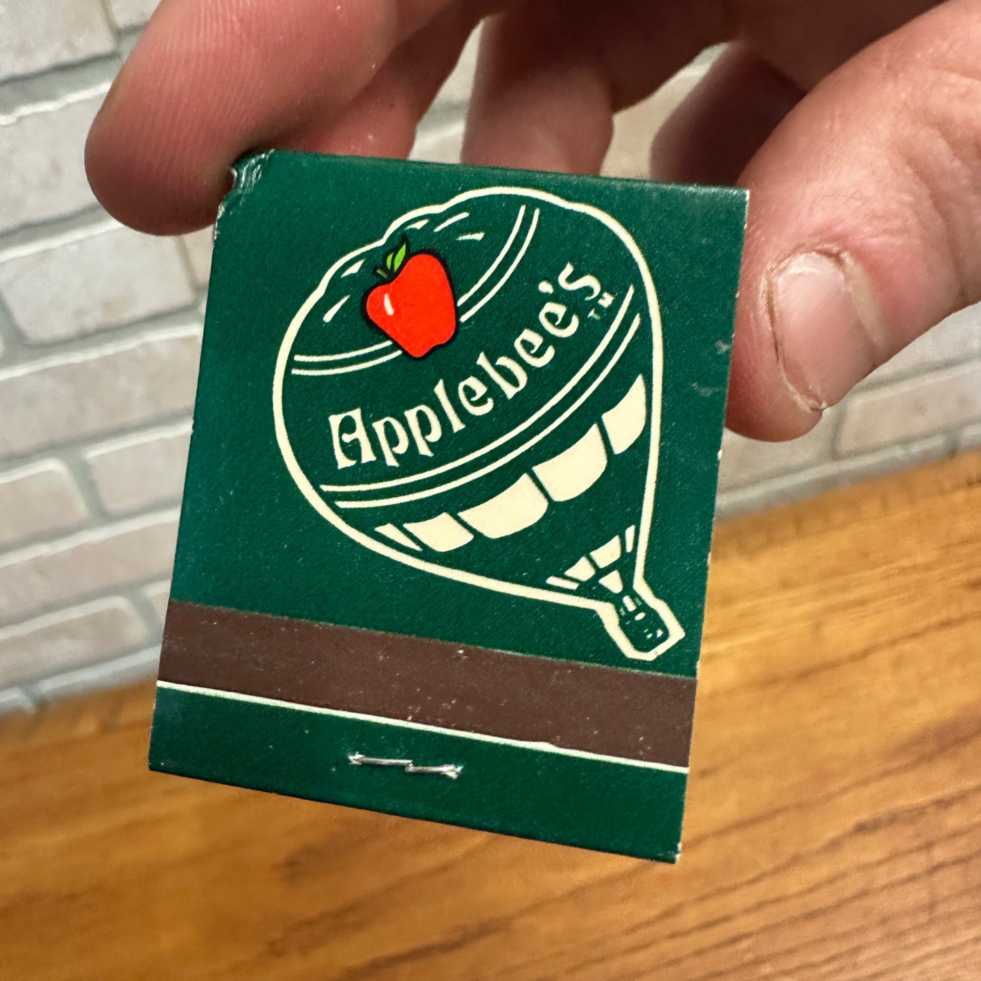 Matchbook APPLEBEE'S NEIGHBORHOOD GRILL & BAR. YOUR NEIGHBORHOOD PLACE