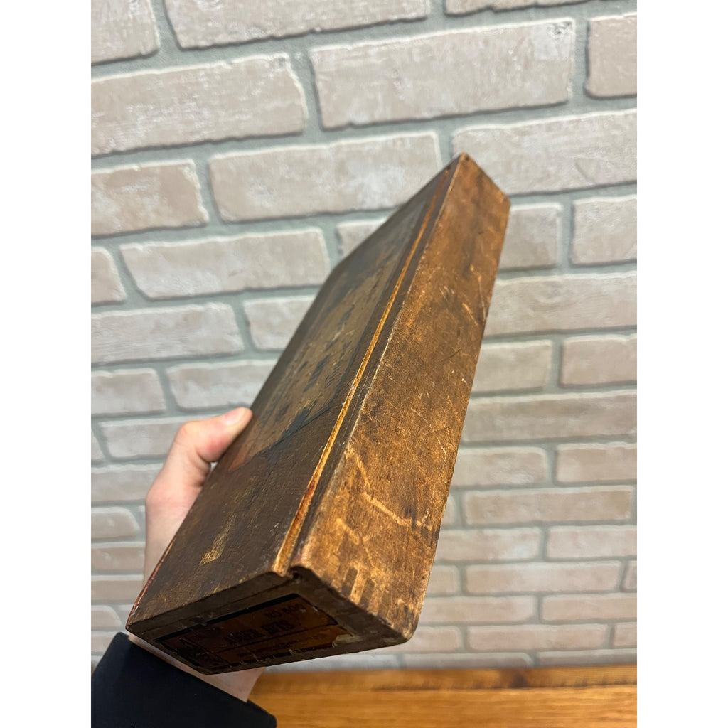 Vintage 190s Cruso HSB Co. Hand Brace Auger Bits w/ Wooden Box  Hibbard Spencer