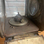 Antique 1800s Carriage Buggy Coach Auto Driving Lamp Beveled Glass Complete