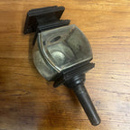 Antique 1800s Carriage Buggy Coach Auto Driving Lamp Beveled Glass Complete