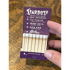 Vintage FULL Matchbook Advertising Stardust Hotel And Casino. Las Vegas Nevada