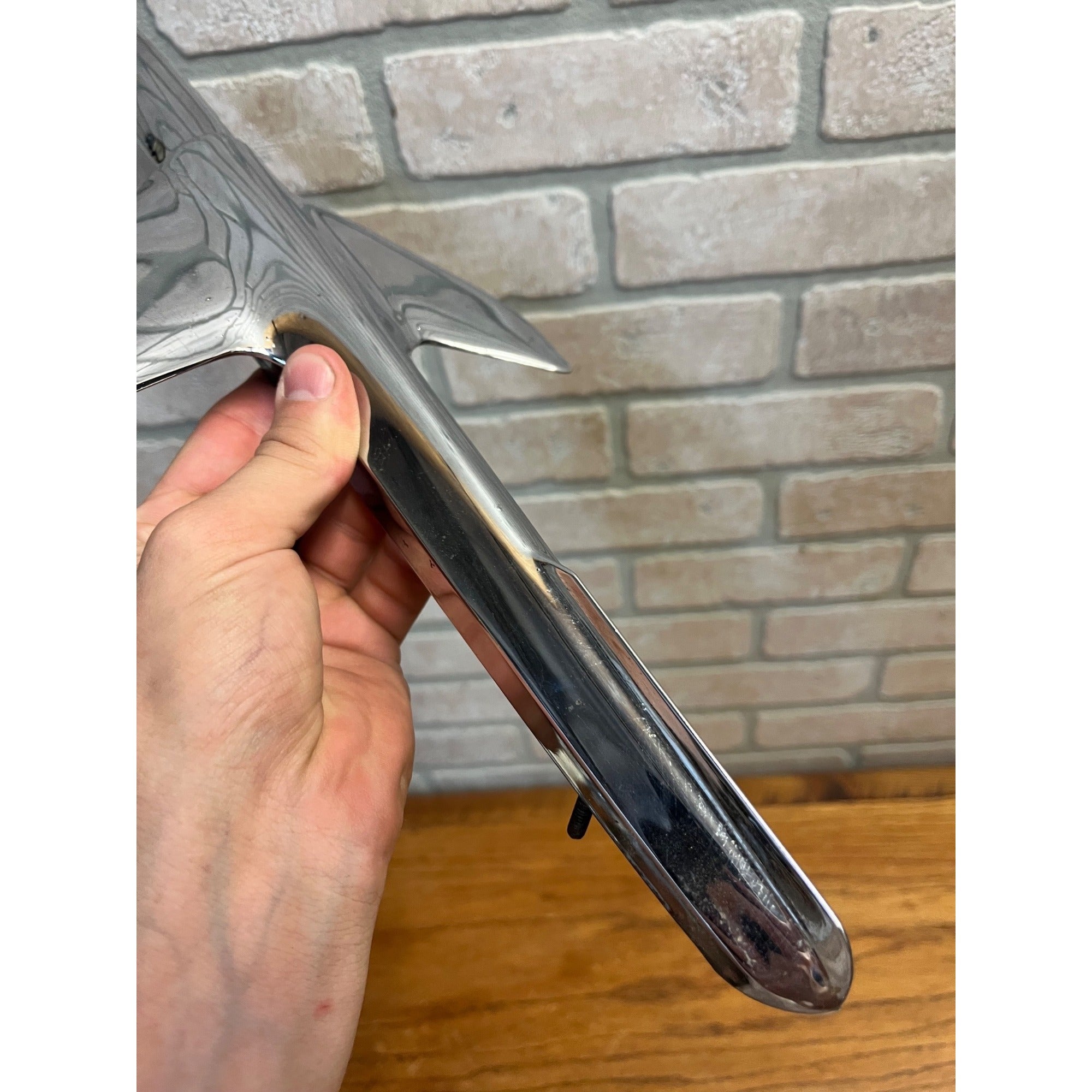 Vintage Original 1951 Chevrolet Jet Plane Airplane Hood Ornament 16" Chevy GMC 4