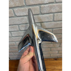 Vintage Original 1951 Chevrolet Jet Plane Airplane Hood Ornament 16" Chevy GMC 4