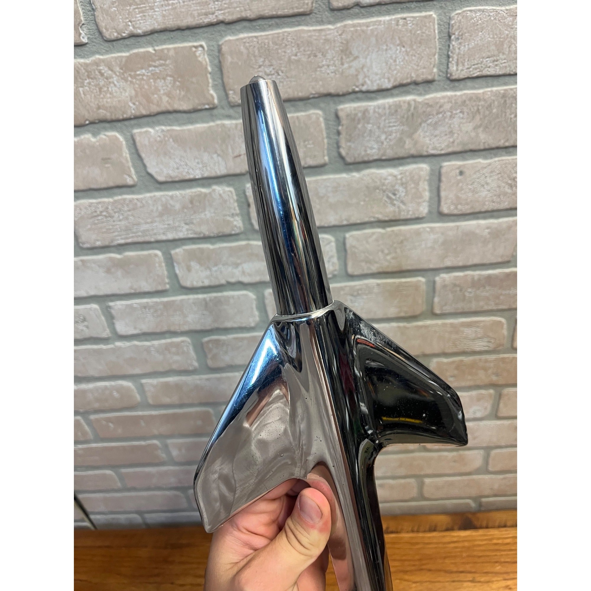 Vintage Original 1951 Chevrolet Jet Plane Airplane Hood Ornament 16" Chevy GMC 4