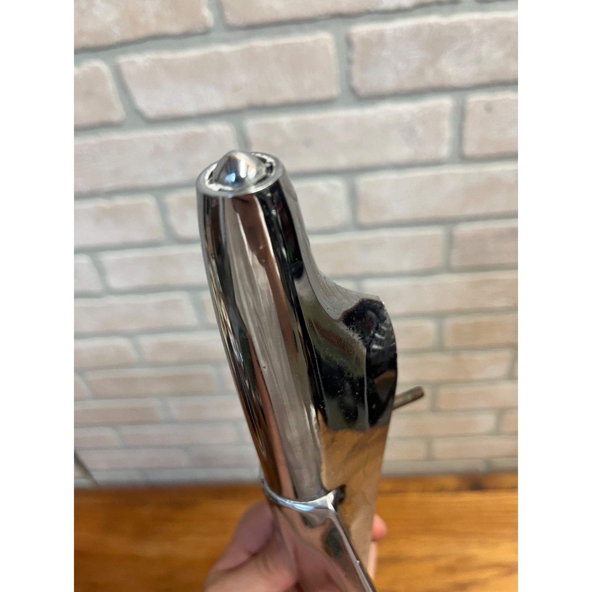 Vintage Original 1951 Chevrolet Jet Plane Airplane Hood Ornament 16" Chevy GMC 4