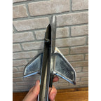 Vintage Original 1951 Chevrolet Jet Plane Airplane Hood Ornament 16" Chevy GMC 4