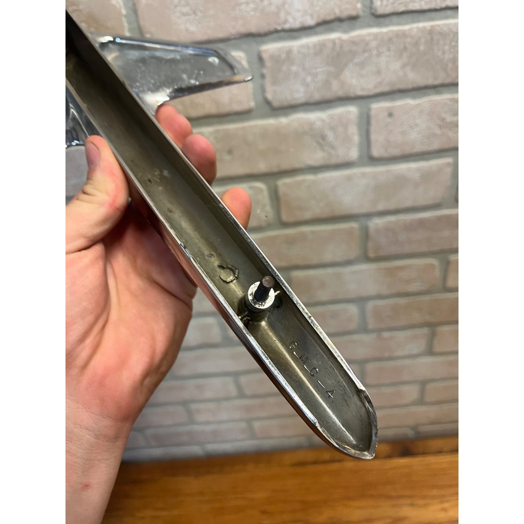 Vintage Original 1951 Chevrolet Jet Plane Airplane Hood Ornament 16" Chevy GMC 4