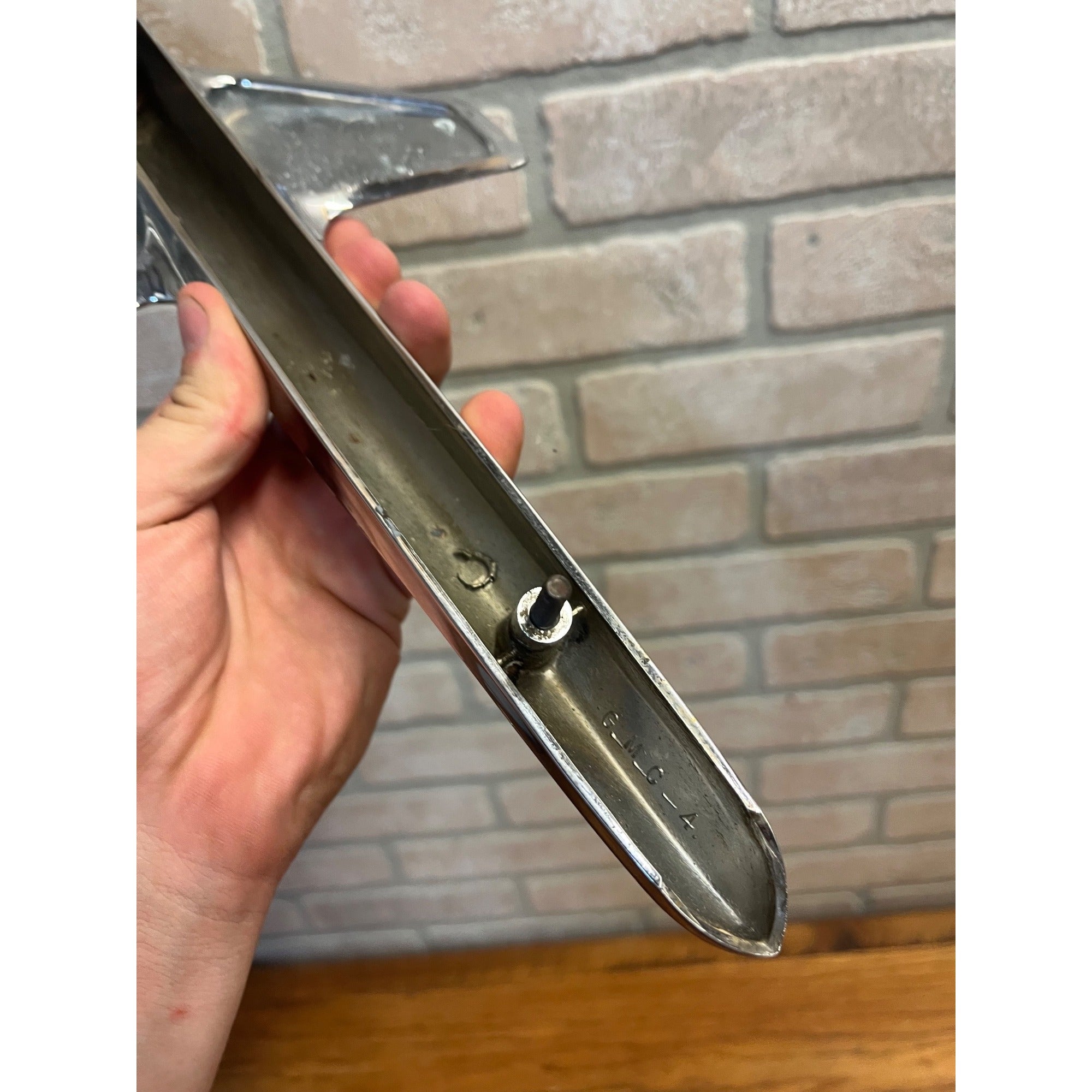Vintage Original 1951 Chevrolet Jet Plane Airplane Hood Ornament 16" Chevy GMC 4