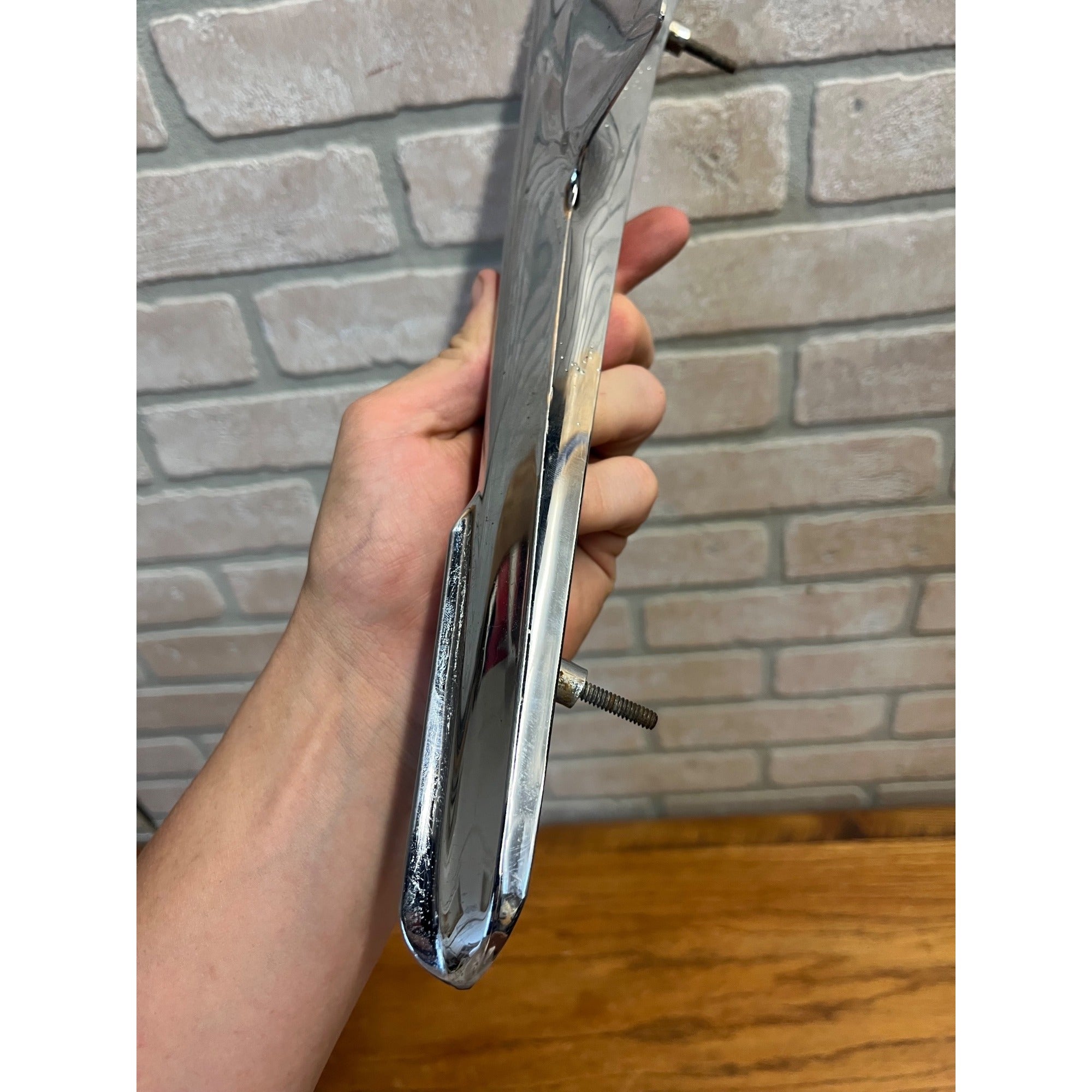 Vintage Original 1951 Chevrolet Jet Plane Airplane Hood Ornament 16" Chevy GMC 4