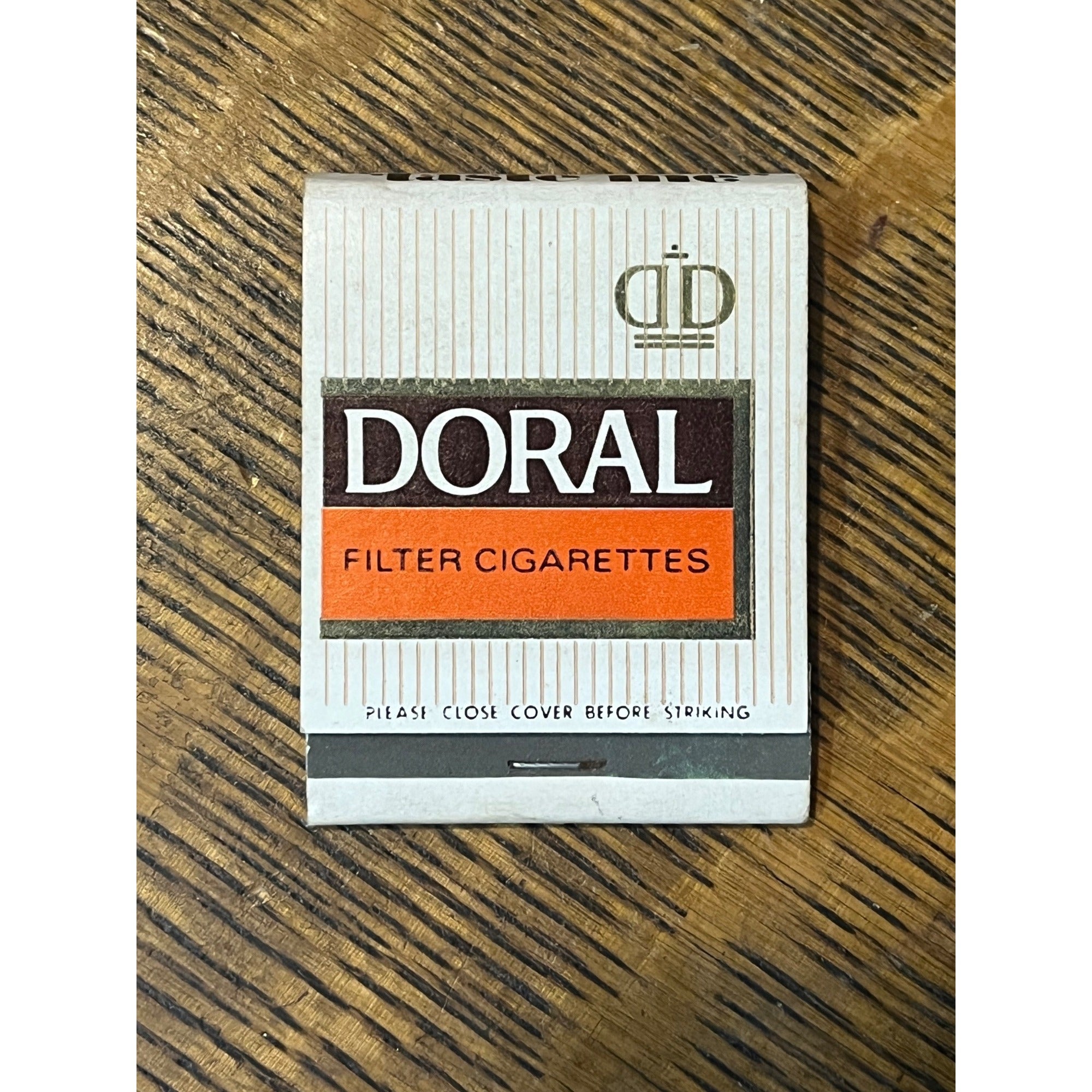 Vintage Matchbook Advertising Doral Filter Cigarettes “Taste Me” FULL