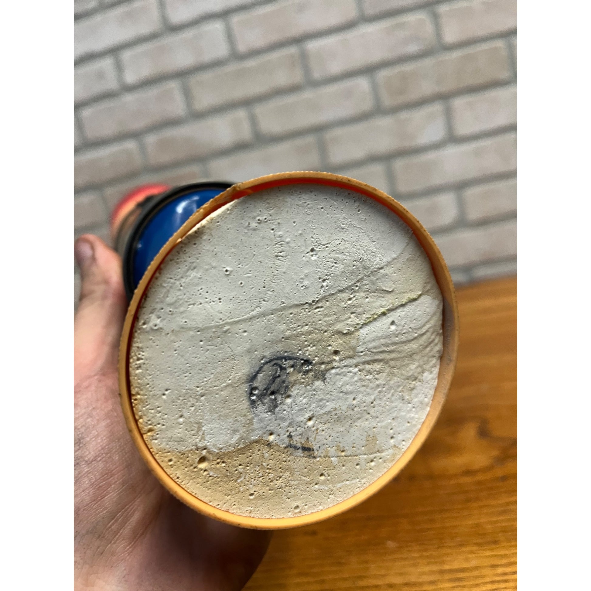 Vintage Blatz Beer Can Man Figure w/ Tie  - No Flag