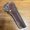 Vintage Smith & Wesson Branded Leather Blazer Holster 10.5" - 21 02