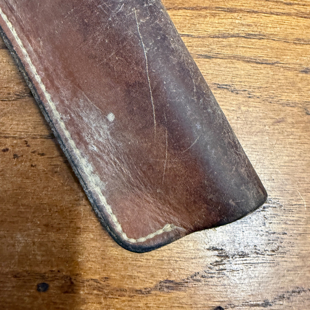 Vintage Smith & Wesson Branded Leather Blazer Holster 10.5" - 21 02