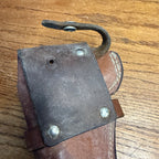 Vintage Smith & Wesson Branded Leather Blazer Holster 10.5" - 21 02