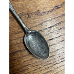 Administration Building Chicago World Fair Vintage Souvenir Spoon