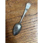 Administration Building Chicago World Fair Vintage Souvenir Spoon