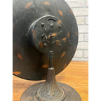 Antique 1920s One Hand Clock Co. Timepiece Warren PA Cast Iron Base