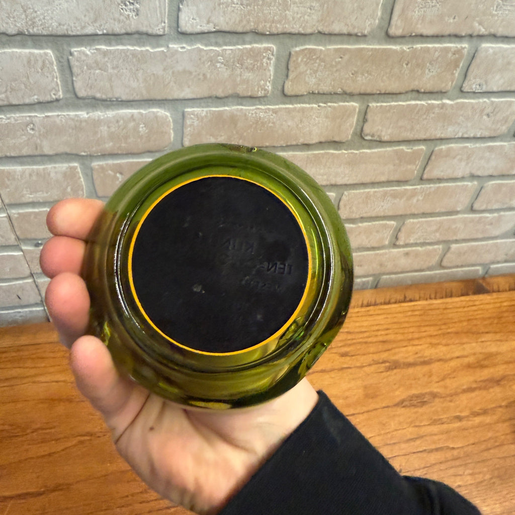 Vintage Kliner's Ten-o-Four Tavern Bar Advertising Ashtray West Bend Wisconsin