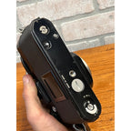Vintage 1974 Nikon F2 35mm SLR Camera Black Body DE-1 Prism Japan 7464667