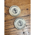 Leinenkugel's Beer Token Hospitality Center Wooden Nickels Lot (2)