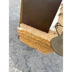 Vintage Hamm's Beer LARGE Lighted Sign 77" Lake Scene Cooler Bar Advertising Sign