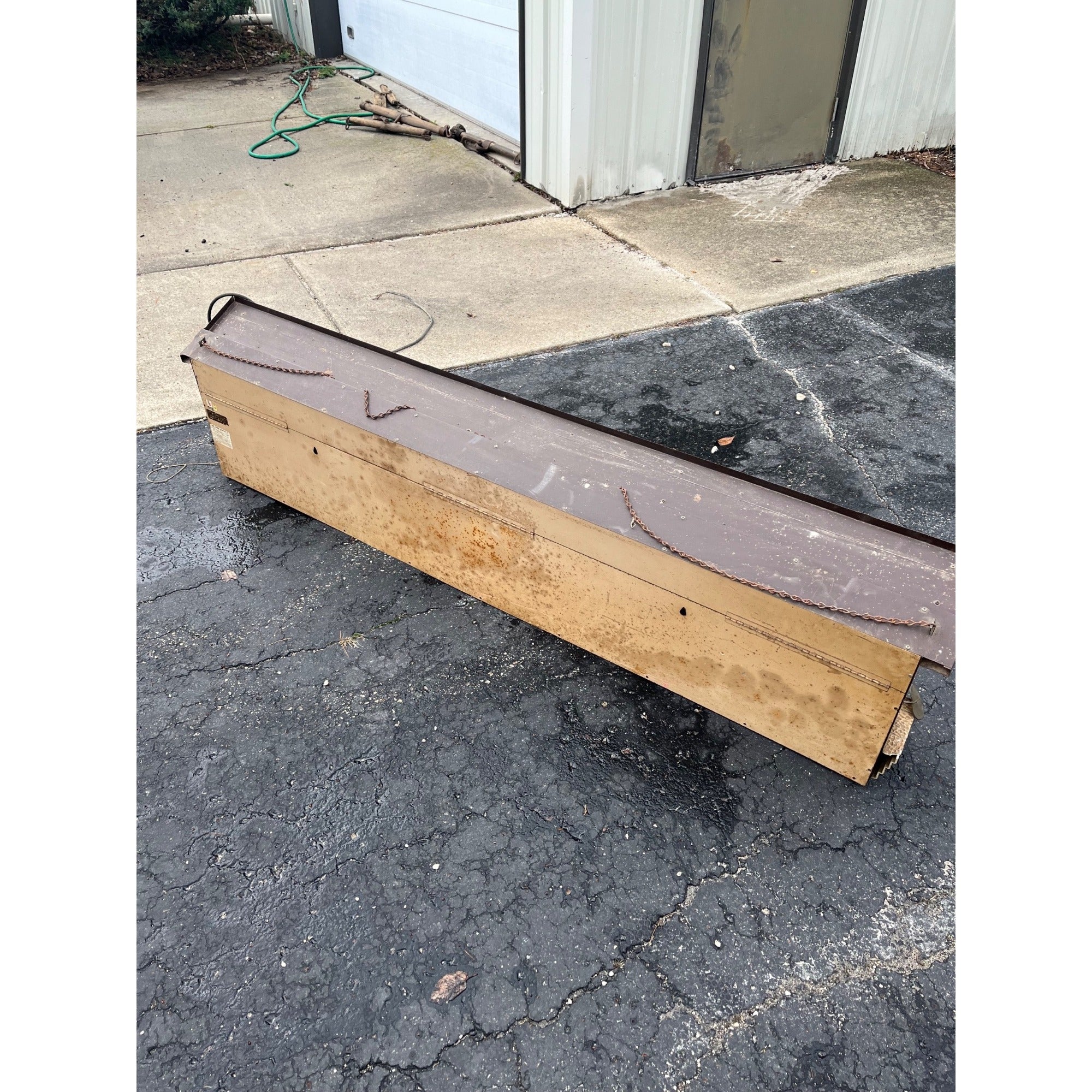 Vintage Hamm's Beer LARGE Lighted Sign 77" Lake Scene Cooler Bar Advertising Sign