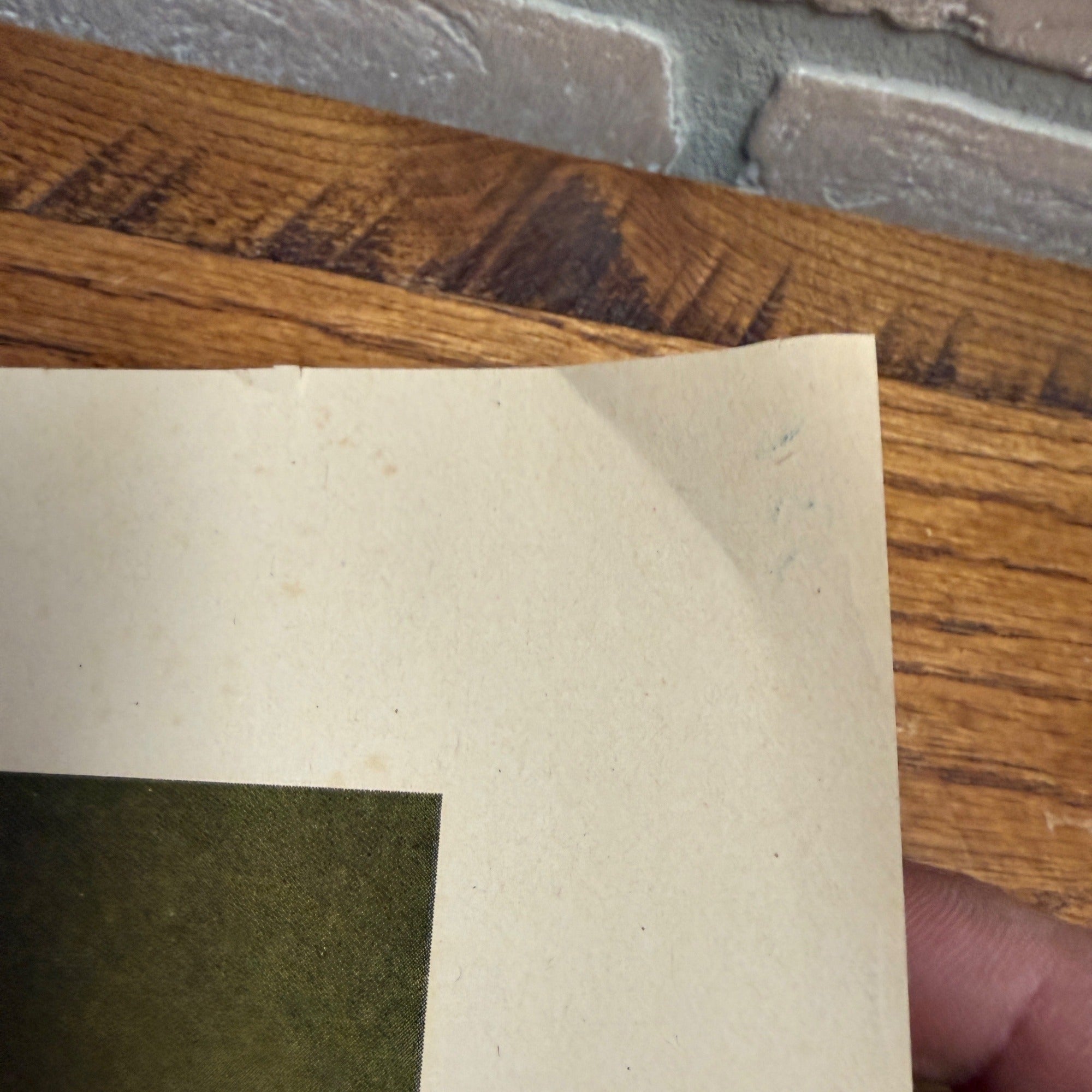 RARE Vintage 1947 Schlitz Milwaukee Beer Original Advertisement PROOF Ad Sign