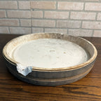 Vintage 1950s Peter Hand's Reserve Beer Chalkware Barrel Advertising Wall Sign