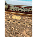 Antique 1900s Brass National Cash Register NCR $1 Candy Store Barber Shop #313