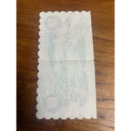 Vintage 1965 Hamm's Beer Advertising Bar Napkin 100 Years 1865-1965 Blue Skies