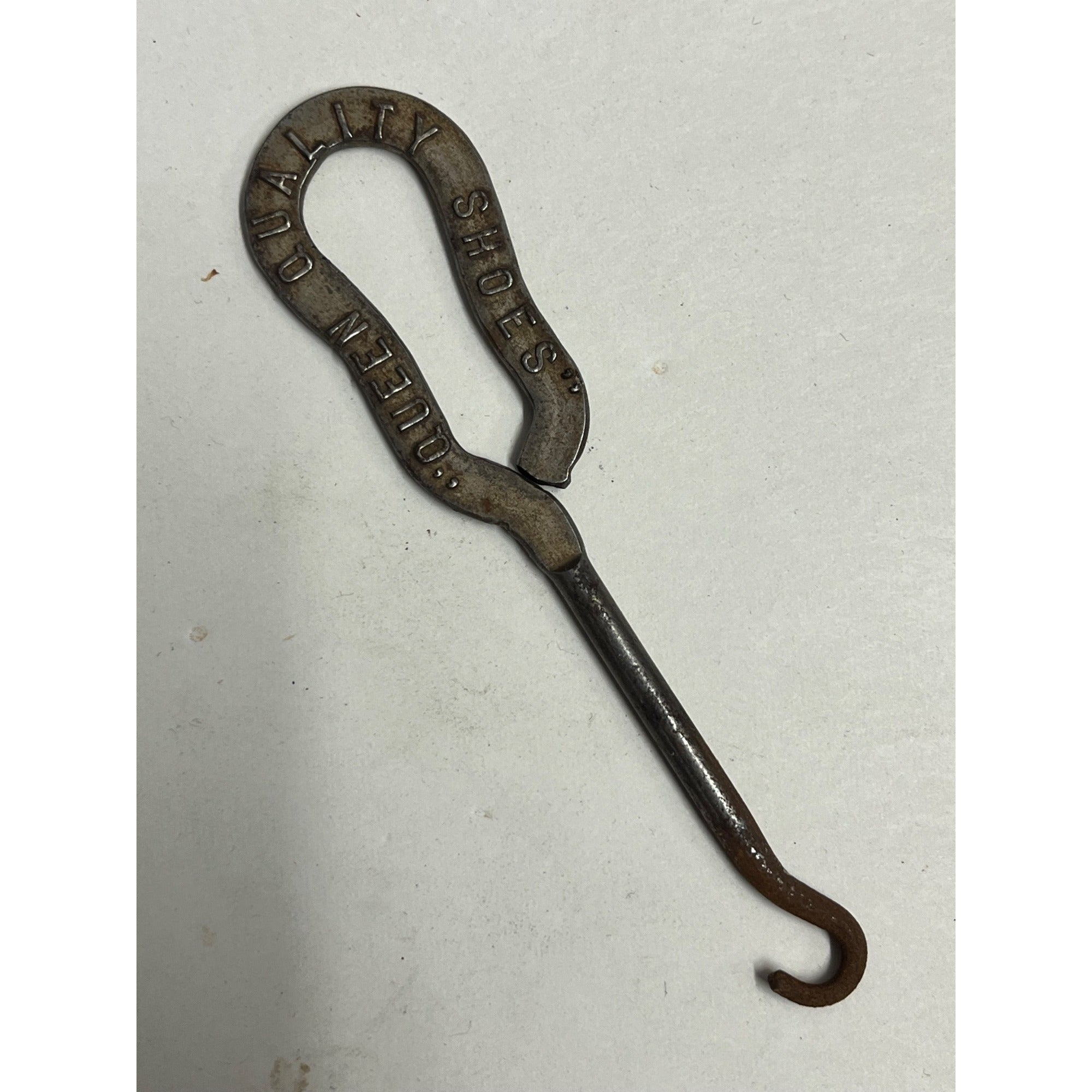 Vintage Boerner Bros Shoe Store Button Hook Advertising Port Washington Wis WI
