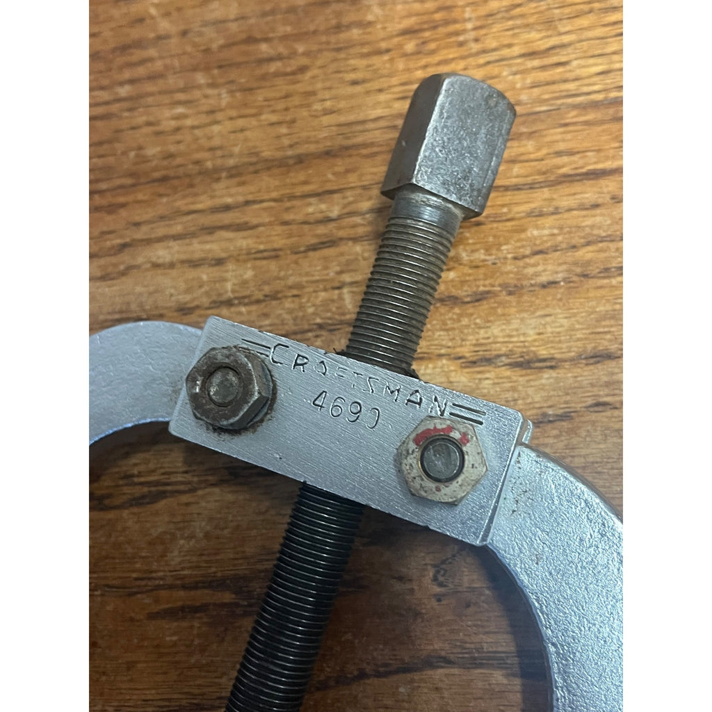Vintage CRAFTSMAN #4690 Gear Bearing Pulley Puller 5-1/2" Capacity 2-Jaw